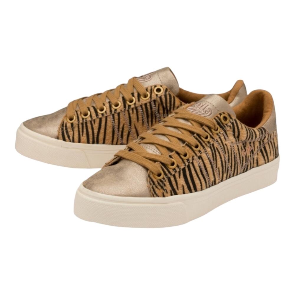 Gola Orchid II GOLA Women's Retro Trainers‎ (Tiger/Gold) Women's Size 7 New